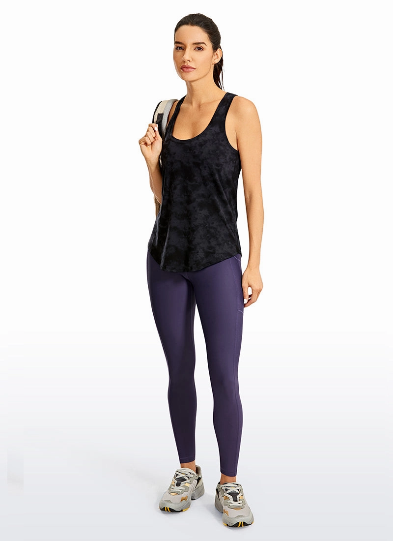 Thermal Fleece Lined Pocket Leggings II 25''