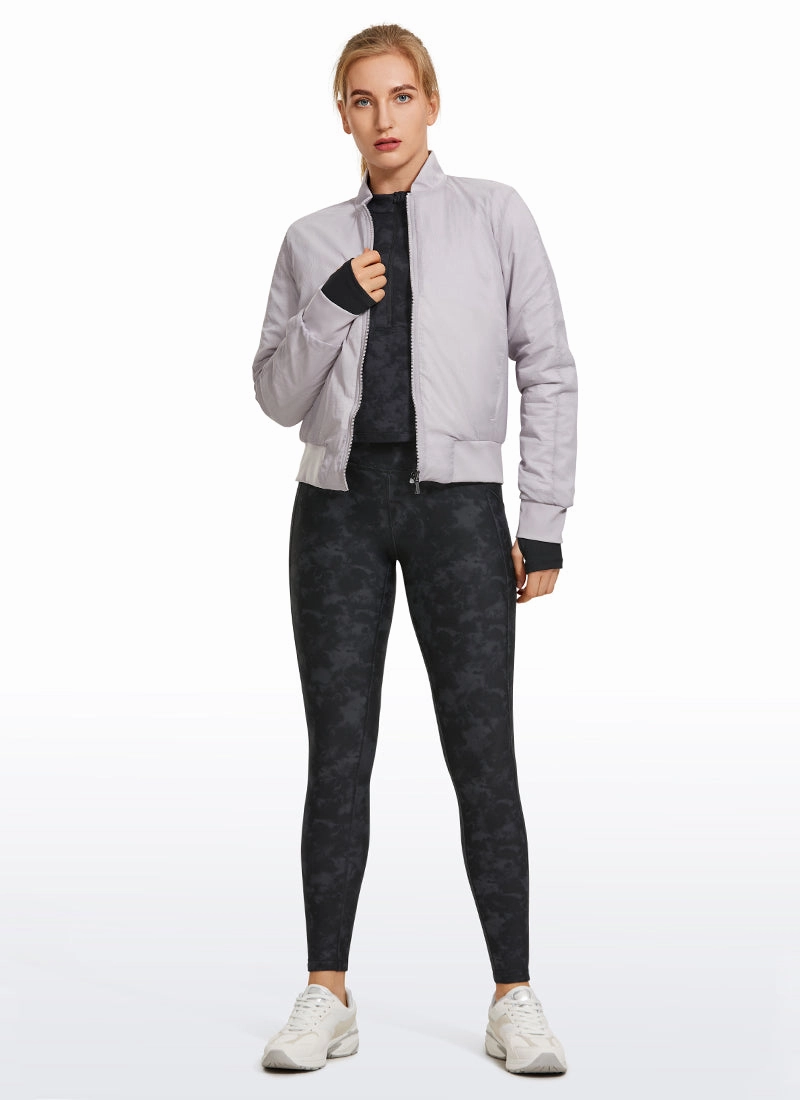 Thermal Fleece Lined Pocket Leggings II 25''