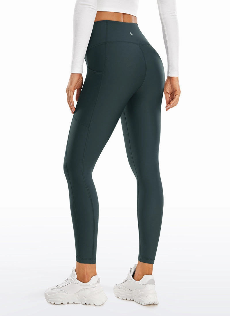 Thermal Fleece Lined Pocket Leggings II 25''