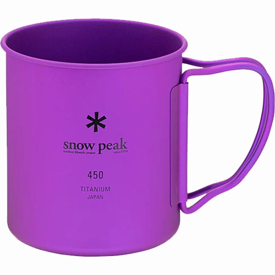 Ti-Single 450 Anodized Cup