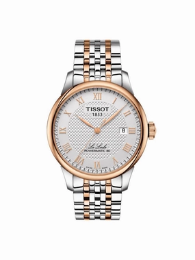 Tissot Le Locle Powermatic 80 Watch 39mm T006.407.22.033.00