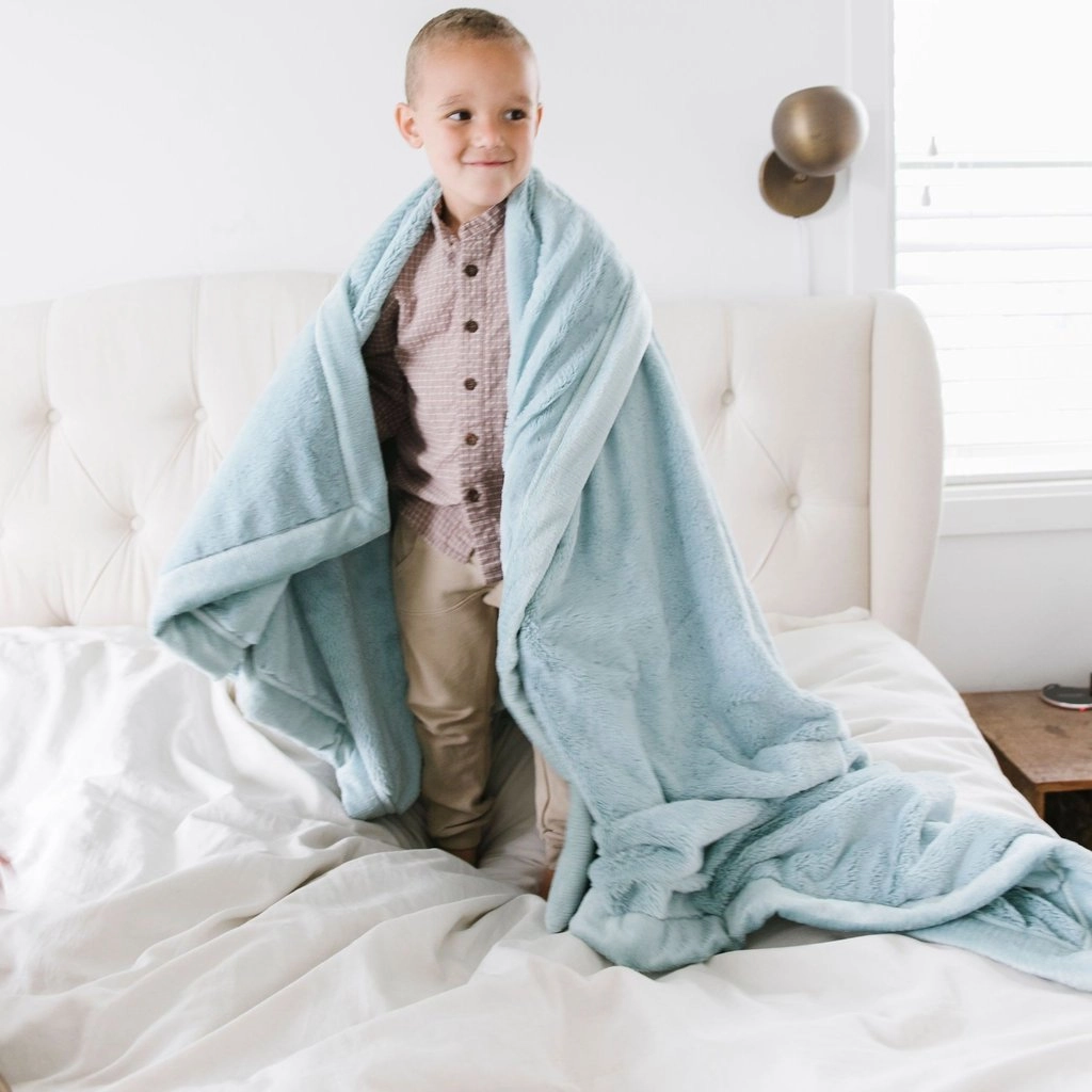 Toddler Lush Blanket