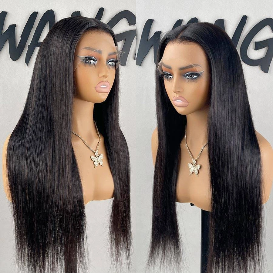 UK Shipping | WOWANGEL 13X6 Skinlike Real HD Lace Front Wigs Straight