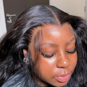 UK Shipping | WOWANGEL 13X6 Skinlike Real HD Lace Front Wigs Straight