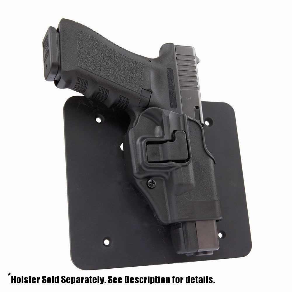 Under Desk Concealment Plate