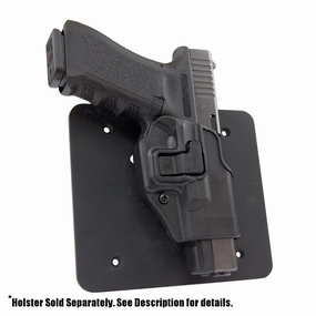 Under Desk Concealment Plate