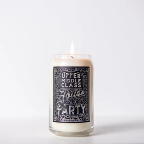 Upper-Middle Class House Party Candle