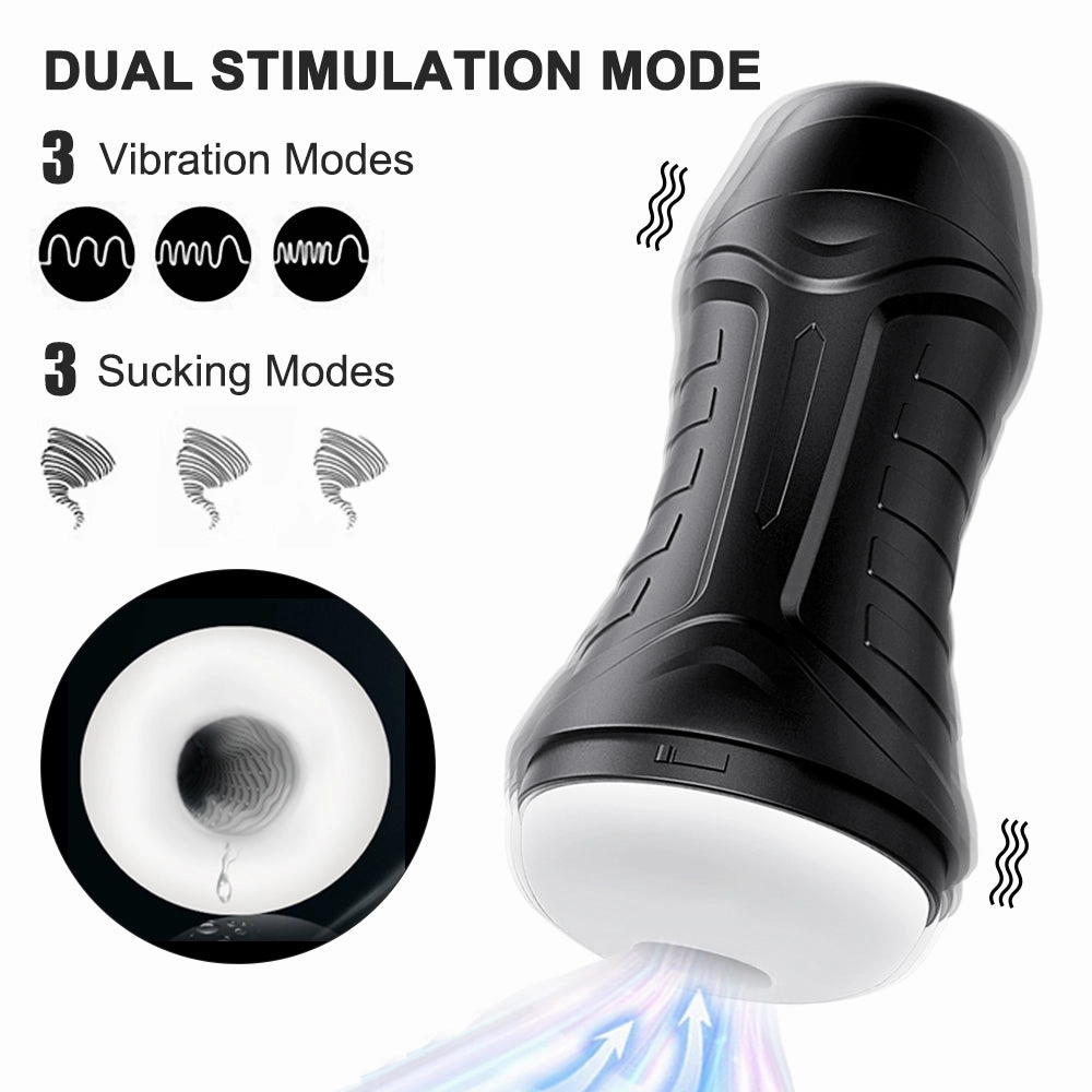 Vibrating and Sucking Blowjob Male Masturbation Stoker K4