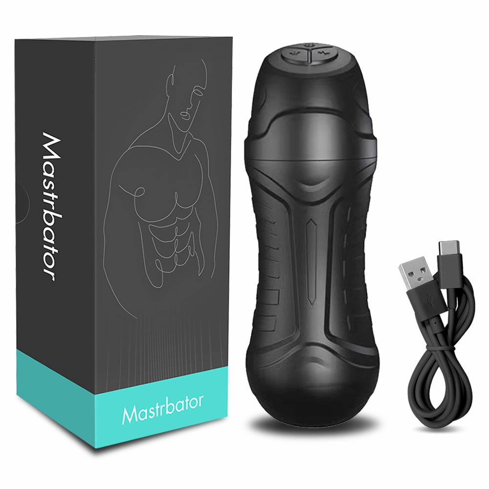 Vibrating and Sucking Blowjob Male Masturbation Stoker K4