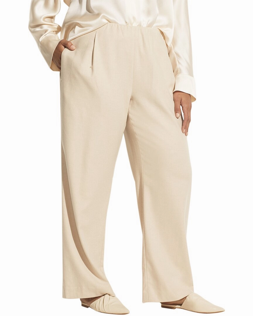 Vince Flannel Wool-Blend Pant