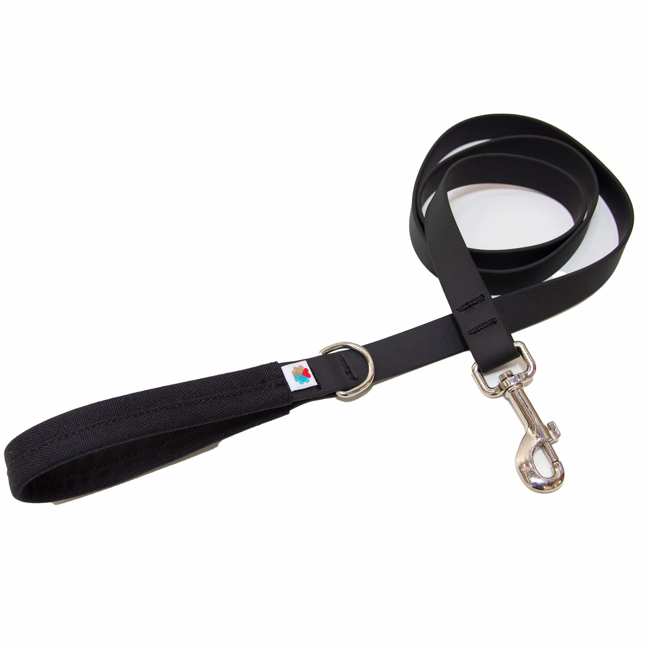 Wildebeest Funston Lead 4' Black Dog Leads
