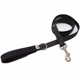 Wildebeest Funston Lead 4' Black Dog Leads