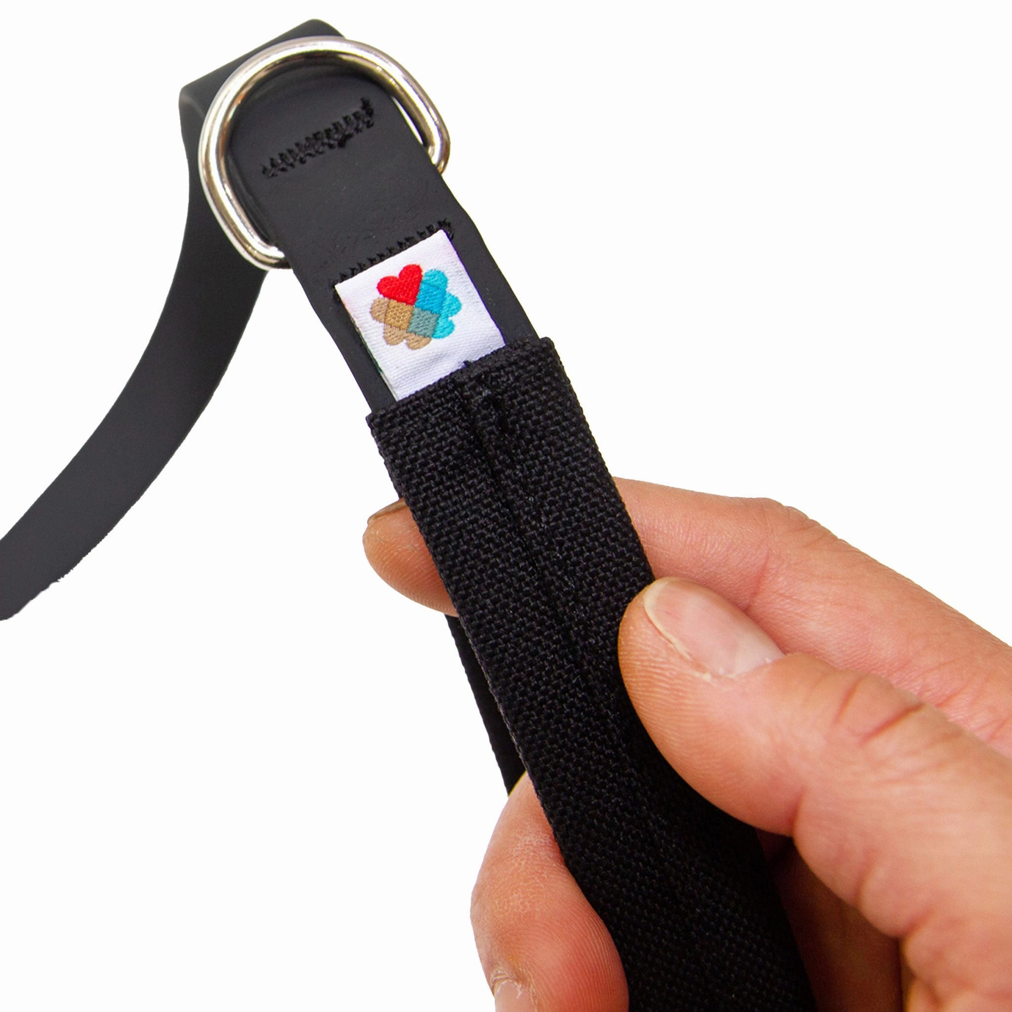 Wildebeest Funston Lead 4' Black Dog Leads