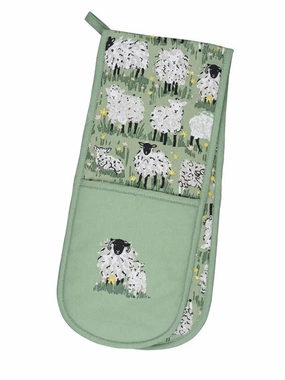 Woolly Sheep Double Oven Glove