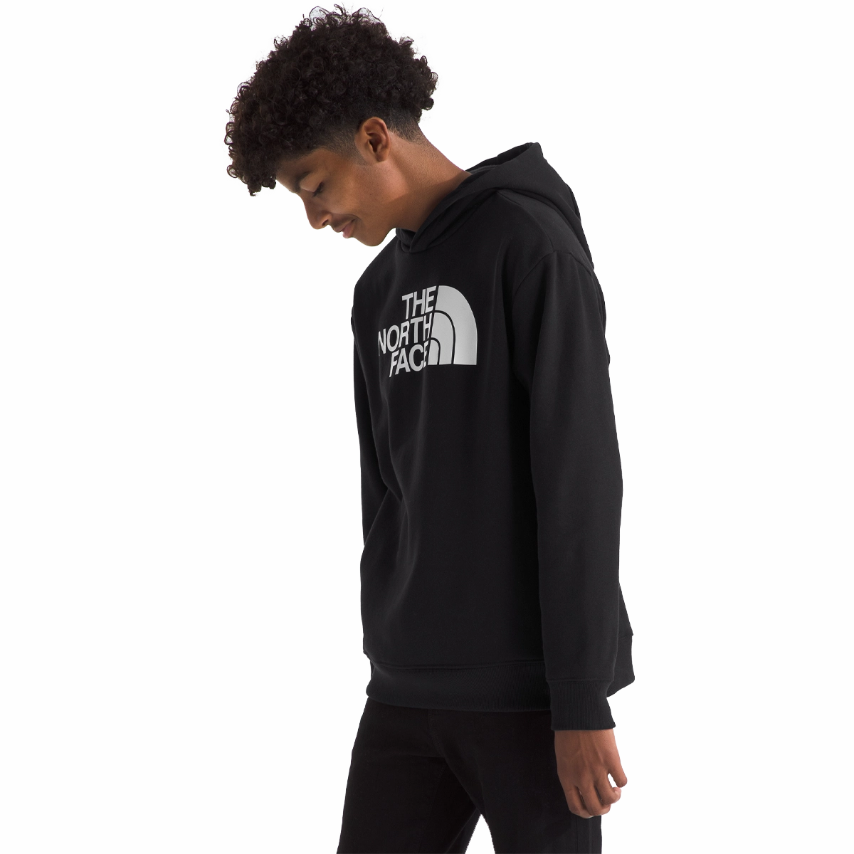 Youth Half Dome Camp Fleece Pullover Hoodie