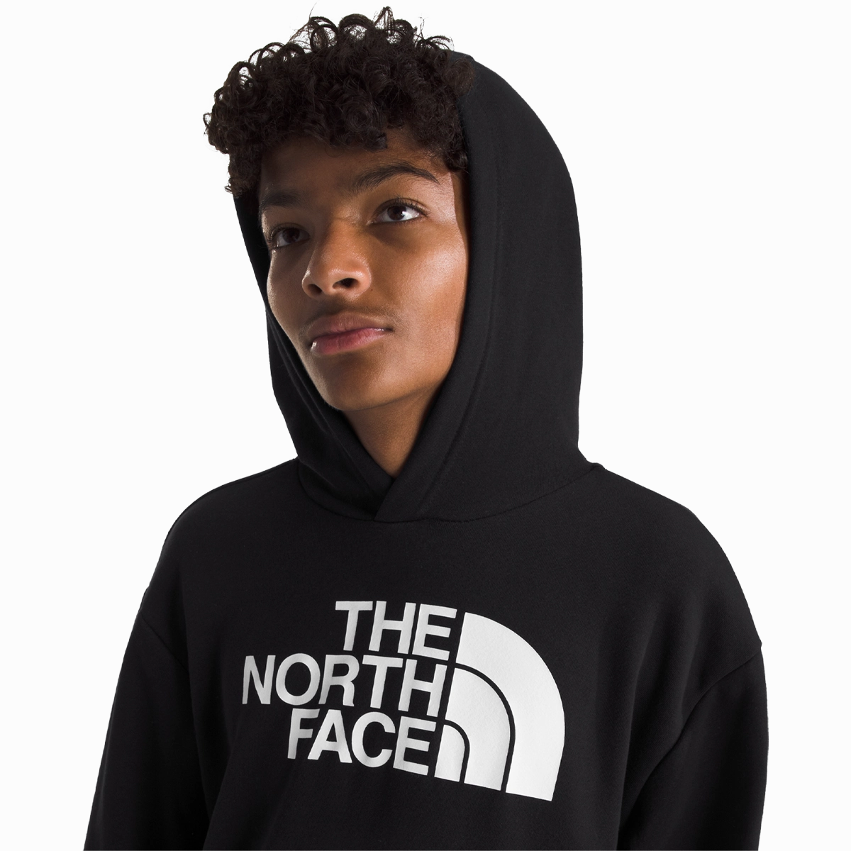 Youth Half Dome Camp Fleece Pullover Hoodie