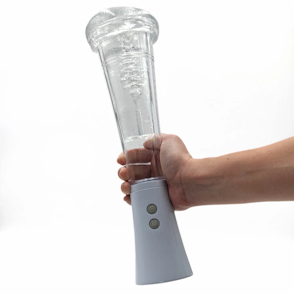Zero Tolerance Sucking Good Rechargeable Vibrating Masturbator
