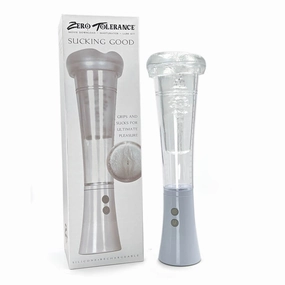 Zero Tolerance Sucking Good Rechargeable Vibrating Masturbator