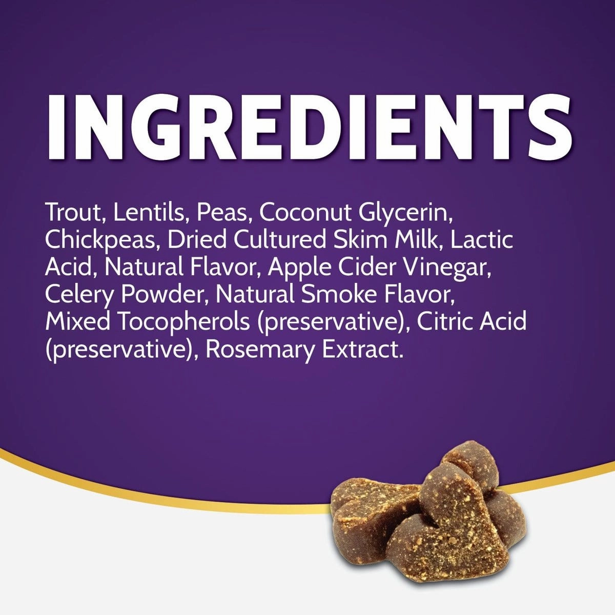 Zignature Trout Flavored Soft Dog Treats