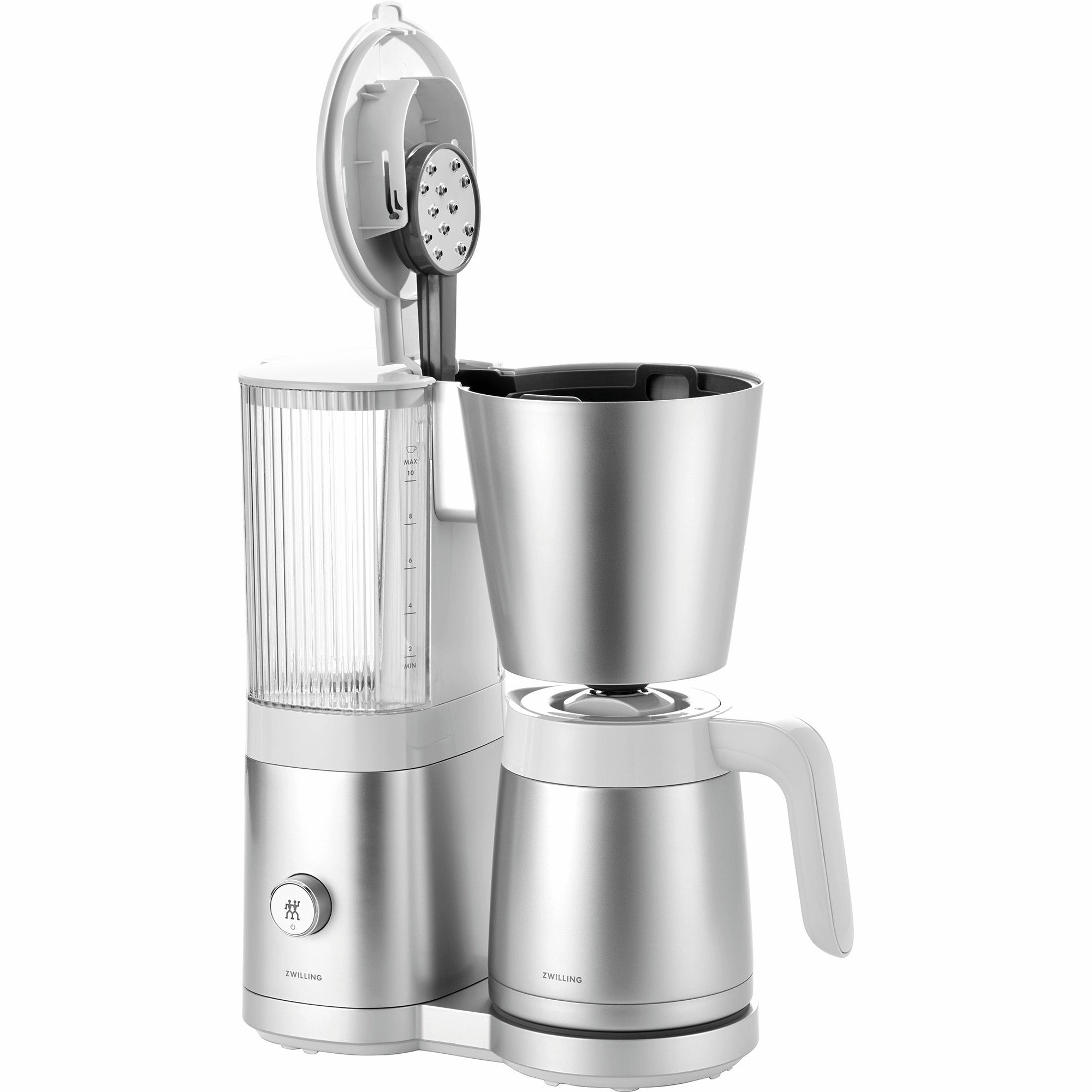 ZWILLING Enfinigy Drip Coffee Maker with Thermo Carafe 10 Cup, Awarded the SCA Golden Cup Standard