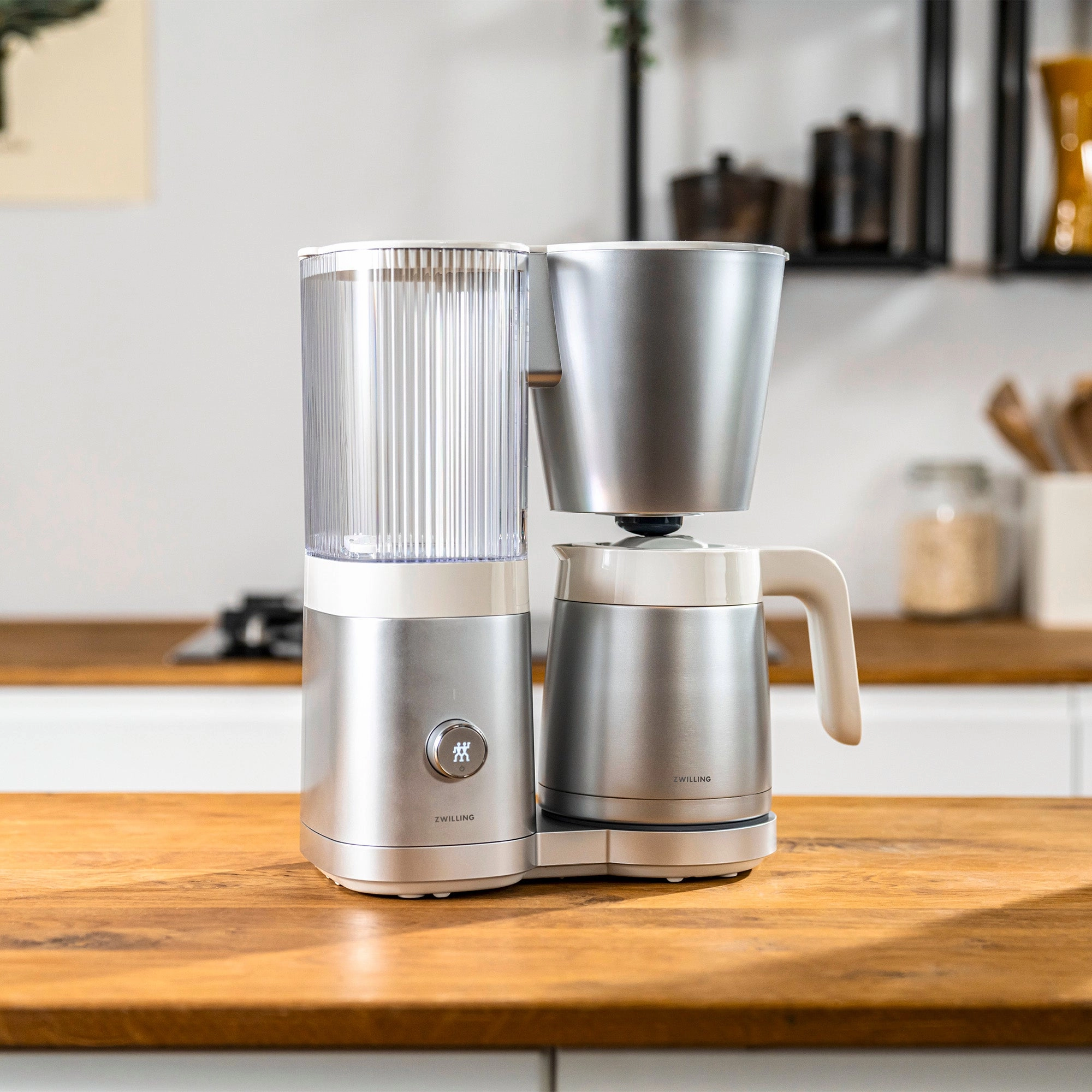 ZWILLING Enfinigy Drip Coffee Maker with Thermo Carafe 10 Cup, Awarded the SCA Golden Cup Standard