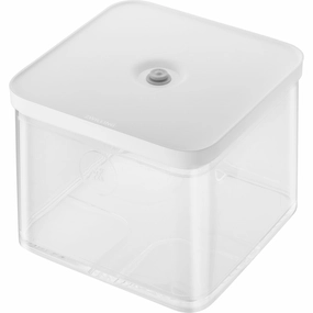ZWILLING Fresh & Save Cube Box, Plastic, Airtight Dry Food Storage Container, Large Container