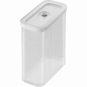 ZWILLING Fresh & Save Cube Box, Plastic, Airtight Dry Food Storage Container, Medium Container