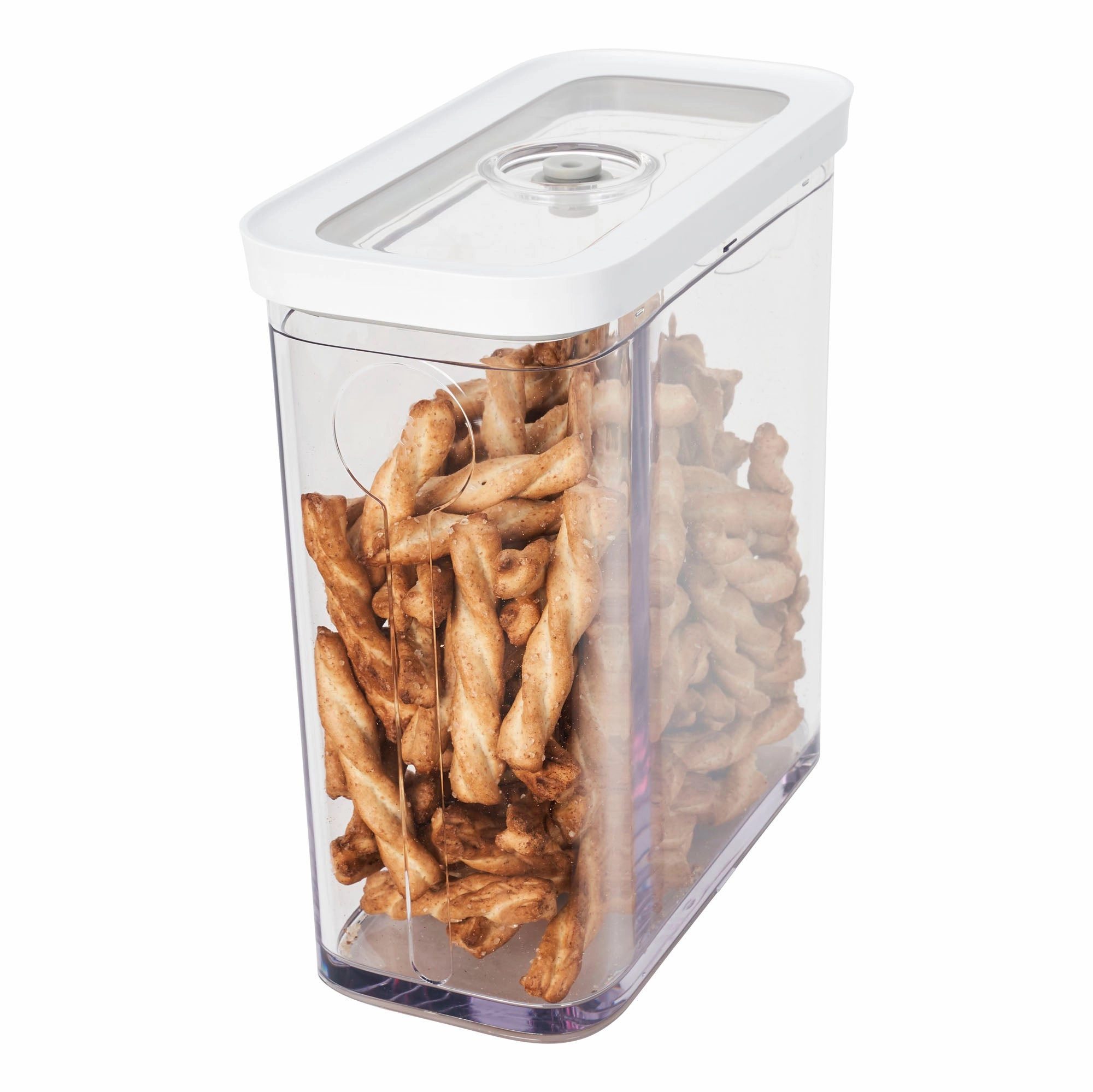 ZWILLING Fresh & Save Cube Box, Plastic, Airtight Dry Food Storage Container, Medium Container